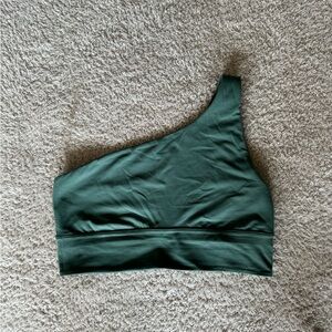 One Shoulder Align Sports Bra